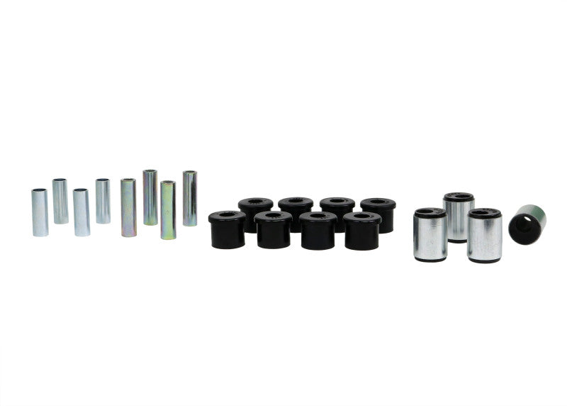 Whiteline WEK098 Front Control Arm Bushing Kit for 1990-2005 Mazda Miata