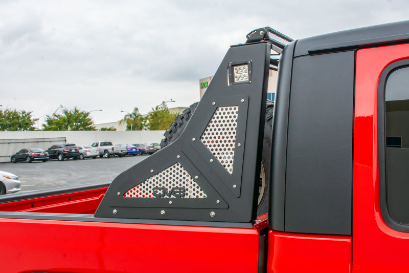 DV8 Offroad 2019+ Jeep Gladiator Bolt On Chase Rack - #RRGL-01