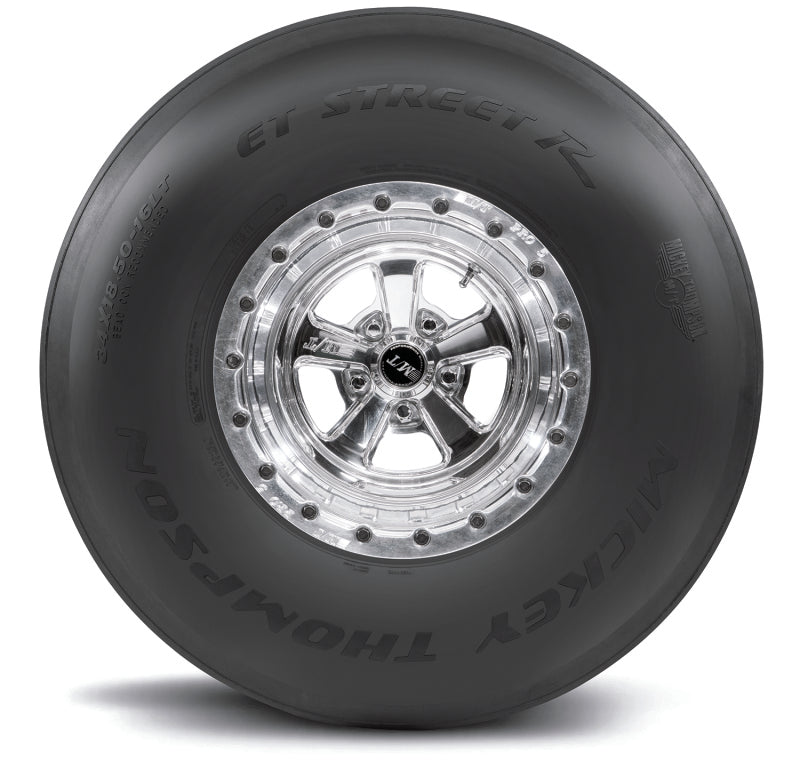 Mickey Thompson 364116004 ET Street R Bias 28X11.50-17LT Bias Ply Drag Tire