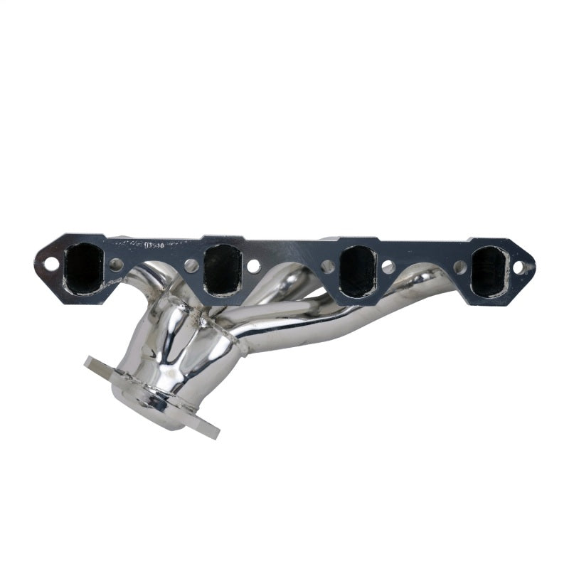 BBK Performance 35100 Shorty Headers 1-5/8 Silver Ceramic for 1987-1995 Ford F-150 5.0L 302