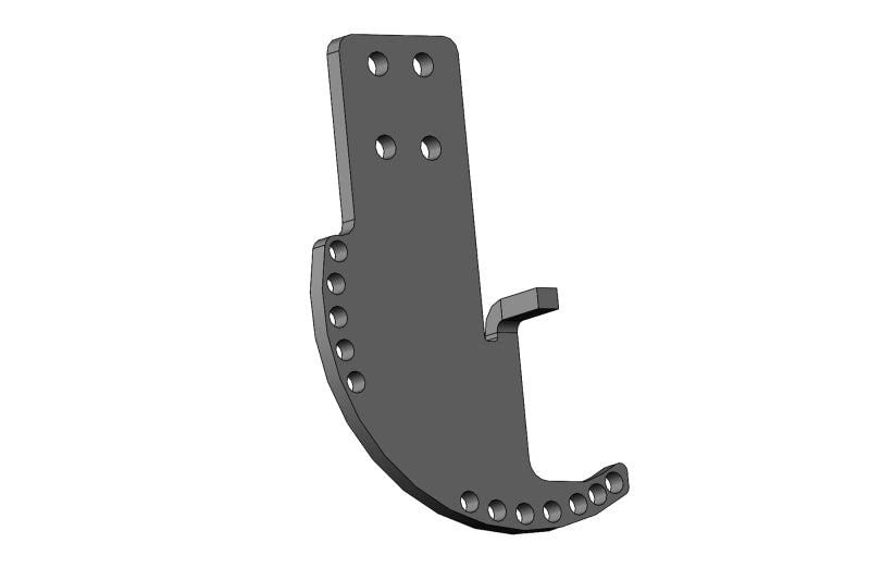 Addictive Desert Designs for 2019+ GMC Sierra 1500/2500 Shutter Motor Bracket