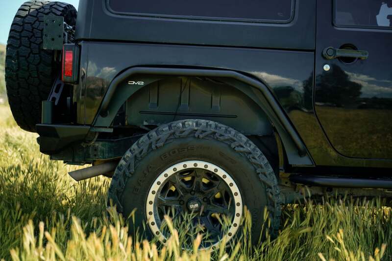DV8 Offroad 07-18 Jeep Wrangler JK Spec Series Fender Flares - #FDJK-06