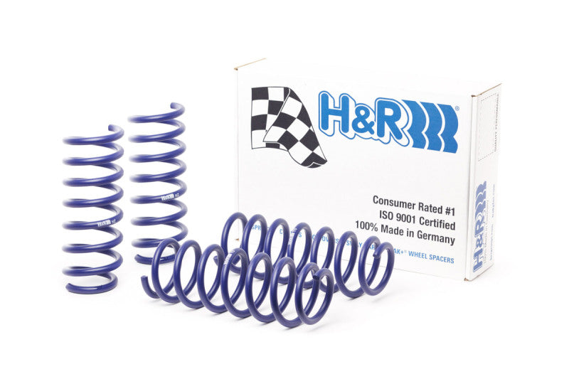 H&R Sport Springs - BMW F10 5-Series / F06 6-Series Gran Coupe - 28947-1