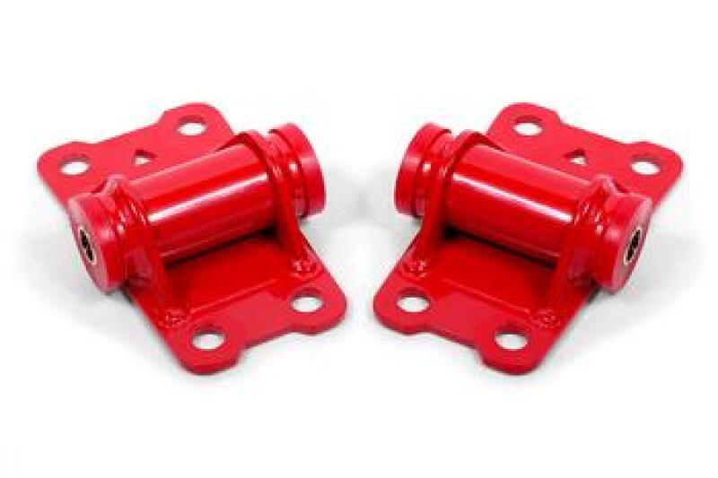 BMR 1982-1992 F-Body Motor Mount Kit Lower Poly - Red