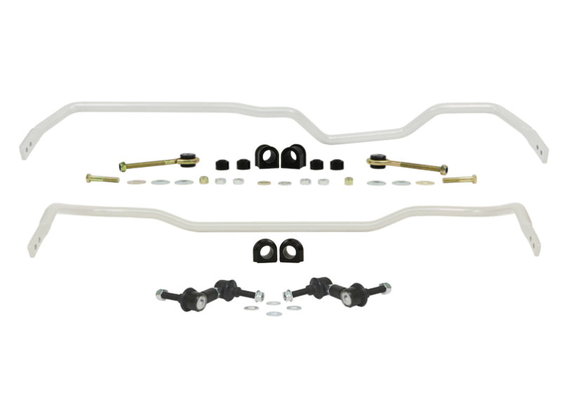 Whiteline BNK009 Front and Rear Sway Bar Kit for 1989-1993 Nissan Skyline R32 GT-R