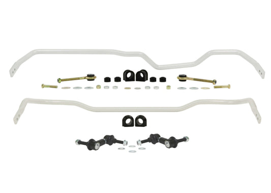 Whiteline BNK009 Front and Rear Sway Bar Kit for 1989-1993 Nissan Skyline R32 GT-R