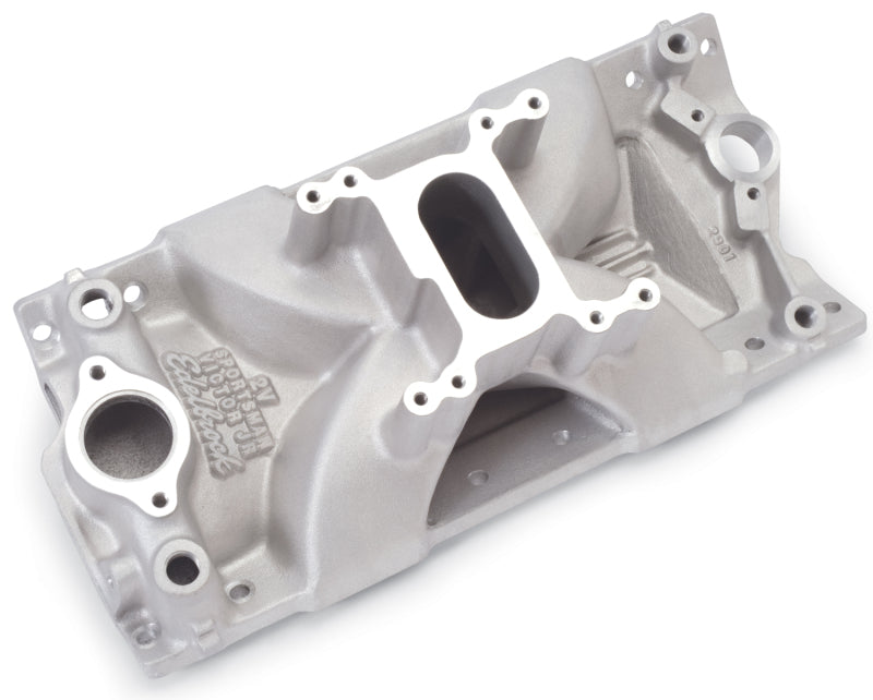 Edelbrock 2901 Victor Jr 2-Barrel Manifold