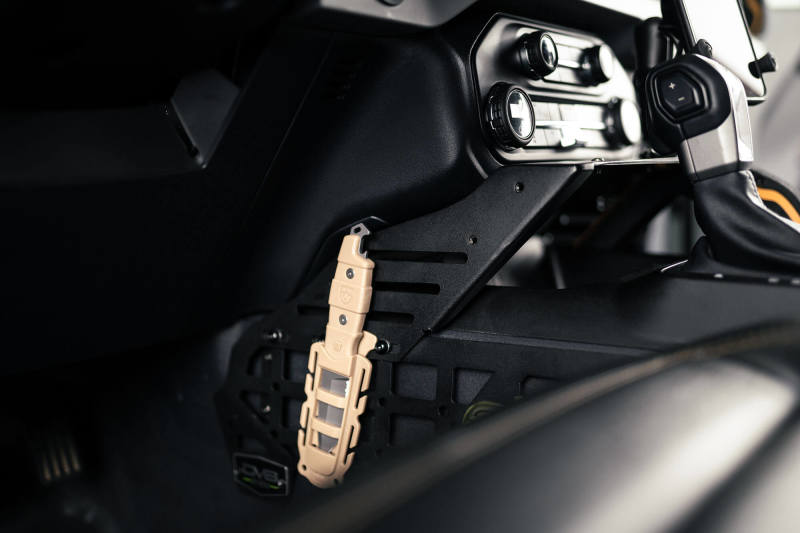 DV8 21-23 Ford Bronco Center Console Molle Panels & Bridge - #CCBR-01