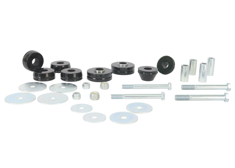 Whiteline W93499 Body Mount Bushing Set for 1963-1966 Chevrolet C10 Pickup