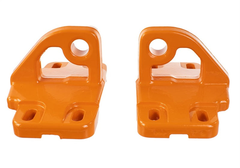 Ford Racing for 2021-2026 Bronco Front Bumper Tow Hooks - Orange (Pair)
