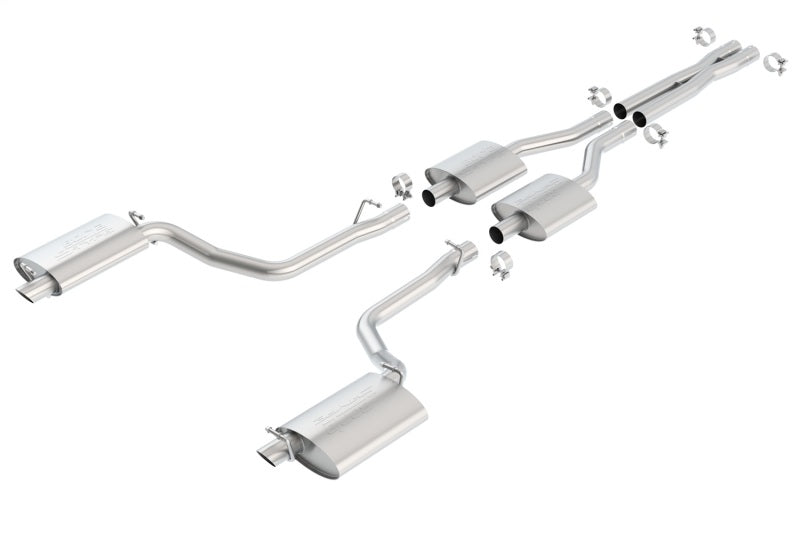 Borla 140443 11-14 Dodge Charger R/T / 11-14 Chrysler 300 C 5.7L V8 AT/MT S-Type SS Catback Exhaust - #140443
