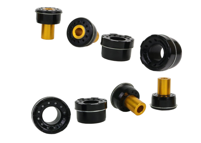 Whiteline KDT937 Rear Crossmember Mount Bushing Kit for 2015-2024 Subaru WRX, 2015-2021 Subaru WRX STI, 2014-2018 Subaru Forester and More