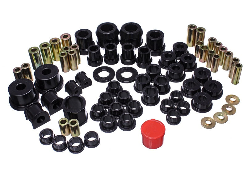 Energy Suspension for 06-14 Mazda Miata Black Master Bushing Set 11.18104G