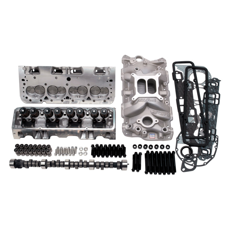 Edelbrock 2022 Power Package Top End Kit E-Street and Performer SBC