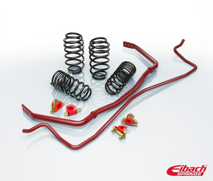 Eibach Pro-Plus Kit 15-18 Ford Mustang 2.3L EcoBoost/3.7L V6/GT 5.0L V8 35145.880