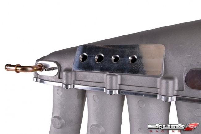 Skunk2 Ultra Series B Series VTEC Street Intake Manifold - Silver