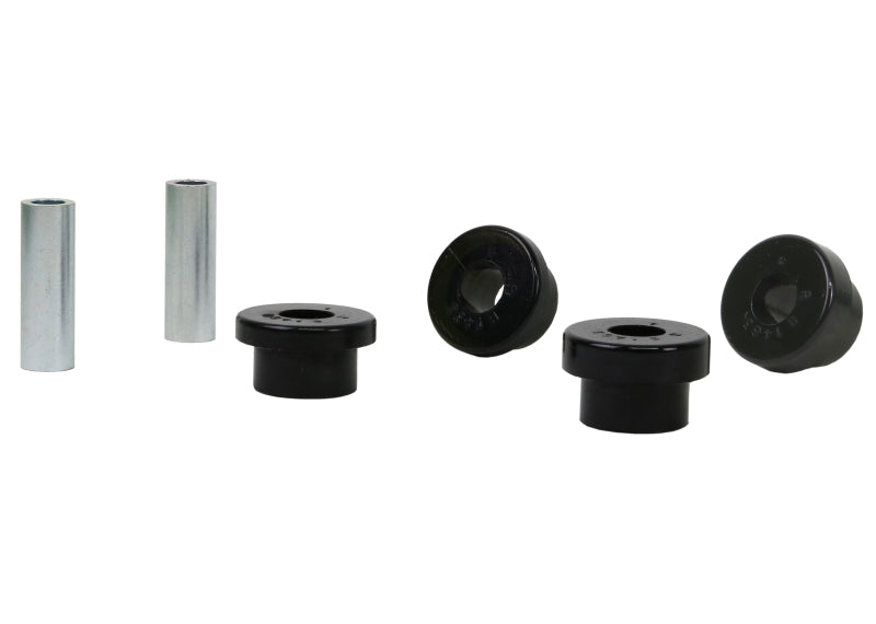 Whiteline W61463 Rear Inner/Outer Rear Control Arm Bushing Kit for 1989-1997 Geo Metro, 1989-1994 Suzuki Swift