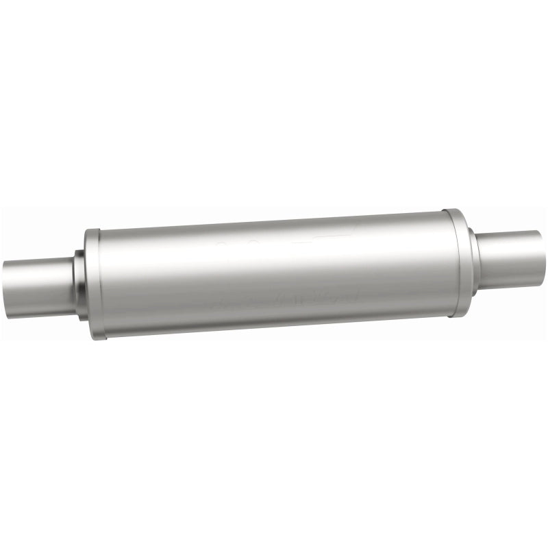 MagnaFlow 12646 Muffler Mag SS 18X6X6 2.5 C/C - #12646