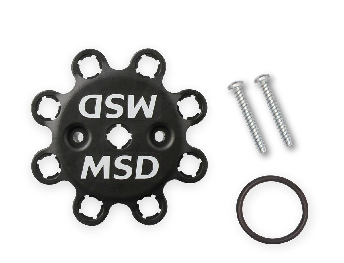 MSD 23833 Black, for Chrysler 426, 440 Dual Sync Distributor