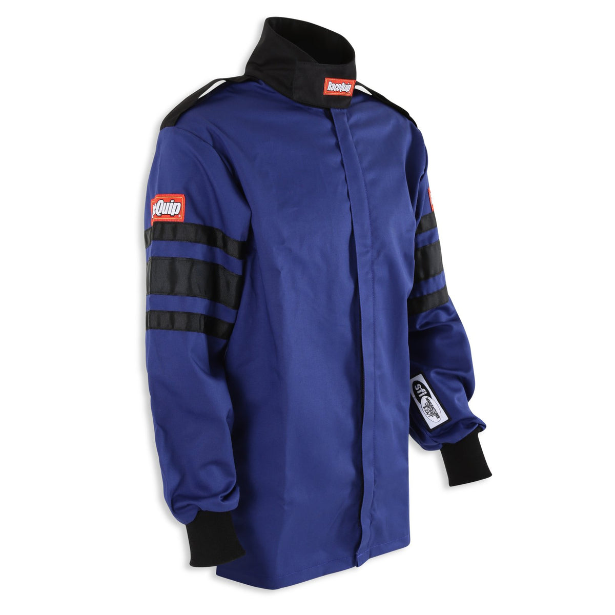 RaceQuip 111026 Blue SFI-1 1-Layer Jacket - XL