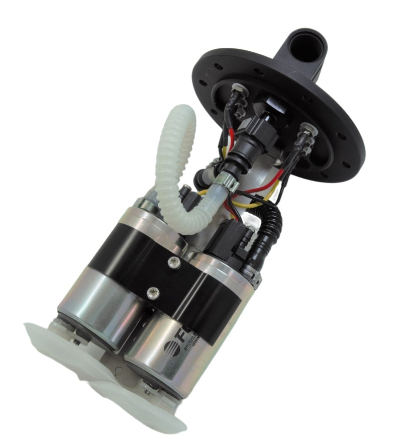 Fuelab 95902 Dual 500LPH Brushless Fuel Pump Hanger Assembly w/Dual E85 Fuel Pumps