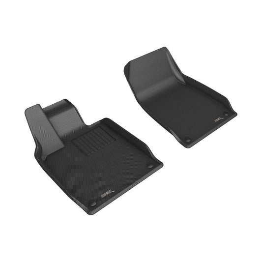 3D MAXpider Kagu Floor Mats for 2020-2023 Porsche Taycan