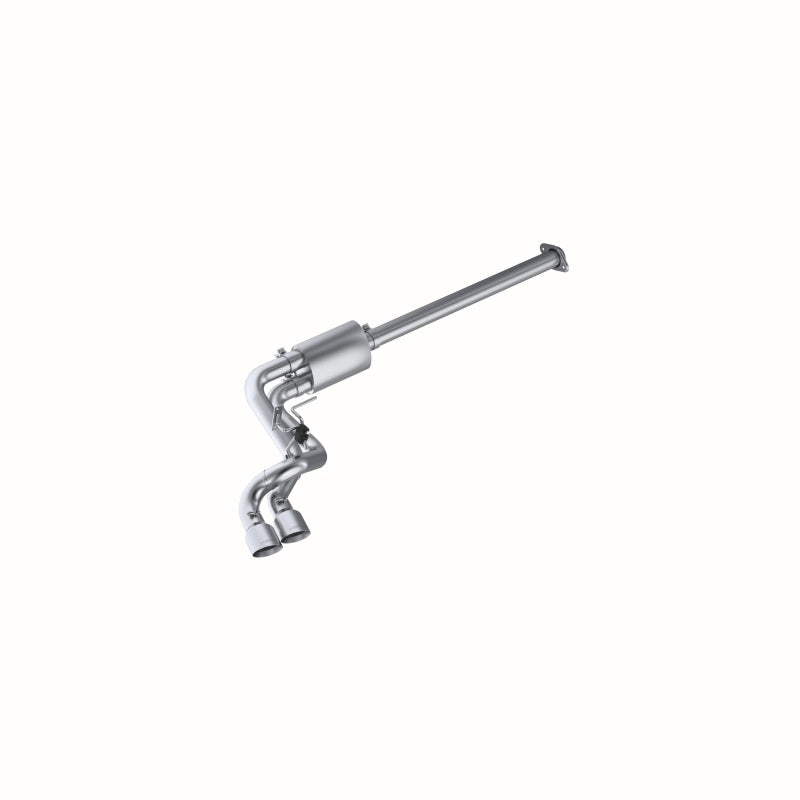 MBRP S5261AL Cat-Back Exhaust System - 2009-2014 Ford F-150 3.7L / 3.5L EcoBoost / 5.0L