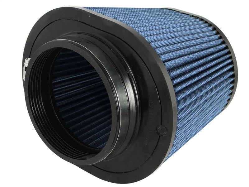 aFe Power Magnum FORCE Intake Replacement Air Filter w/Pro 5R Oiled Media 5 IN F x (9x7-1/2) IN B x (6-3/4x5-1/2) IN T x 7 IN H #24-91064