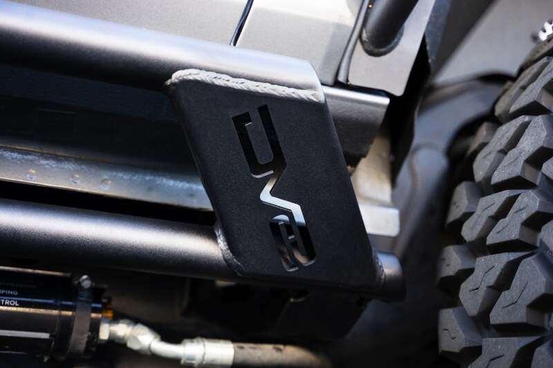 DV8 Offroad 21-23 Ford Bronco FS-15 Series 2-Door Rock Sliders - #SRBR-04
