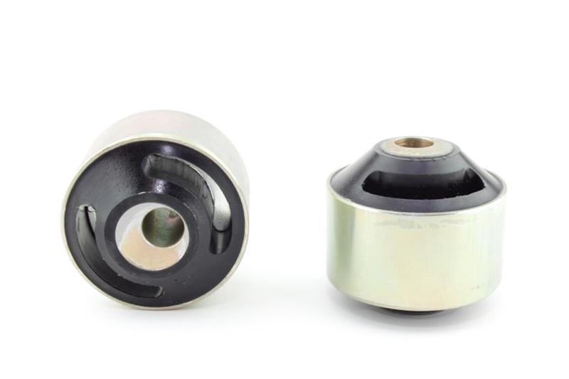 Whiteline KCA437 Control Arm Lower Inner Rear Bushing (Caster Correction) for 2011-2016 Hyundai Elantra, 2007-2012 Hyundai Santa Fe, 2012-2017 Hyundai Veloster and More