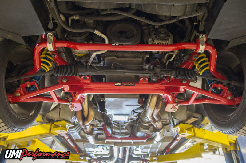 UMI Performance 2320-B Tubular K-Member LS1 Black for 1998-2002 GM F-Body