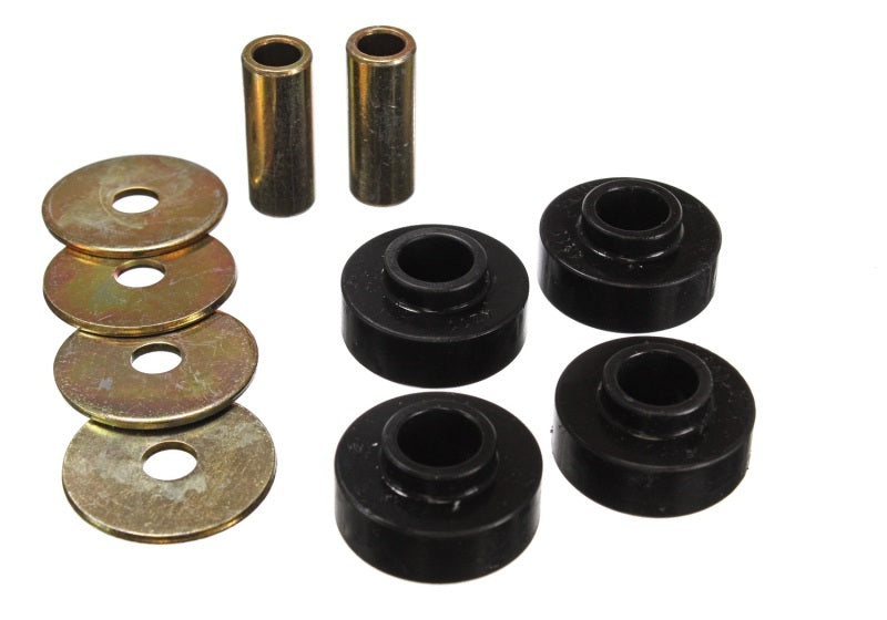 Energy Suspension for 89-97 Ford Thunderbird Black Diff Carrier Bushings 4.1126G