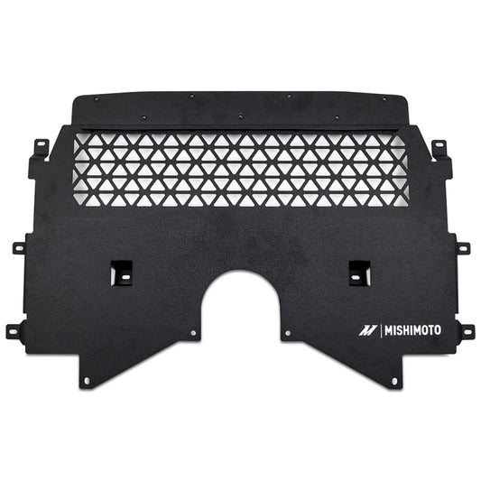 Mishimoto 2021+ BMW G80/G82/G87 M2/M3/M4 Skid Plate Engine - Wrinkle Black - #MMSD-G80-21WBK