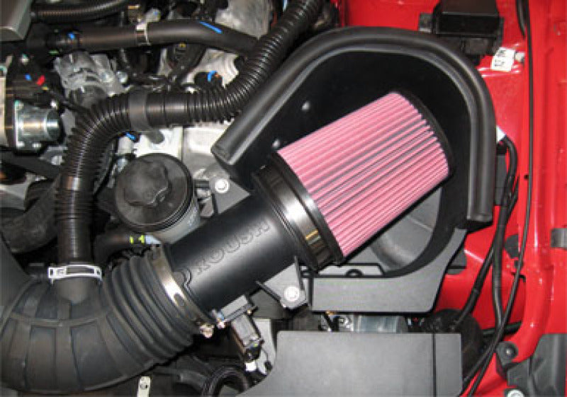 Roush 4.6L/5.0L V8 Cold Air Intake Kit for 2010-2014 Ford Mustang 420131