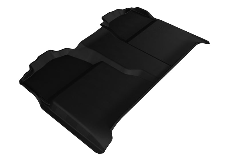 3D MAXpider Kagu Rear Floor Mats for 2007-2013 Chevrolet Silverado