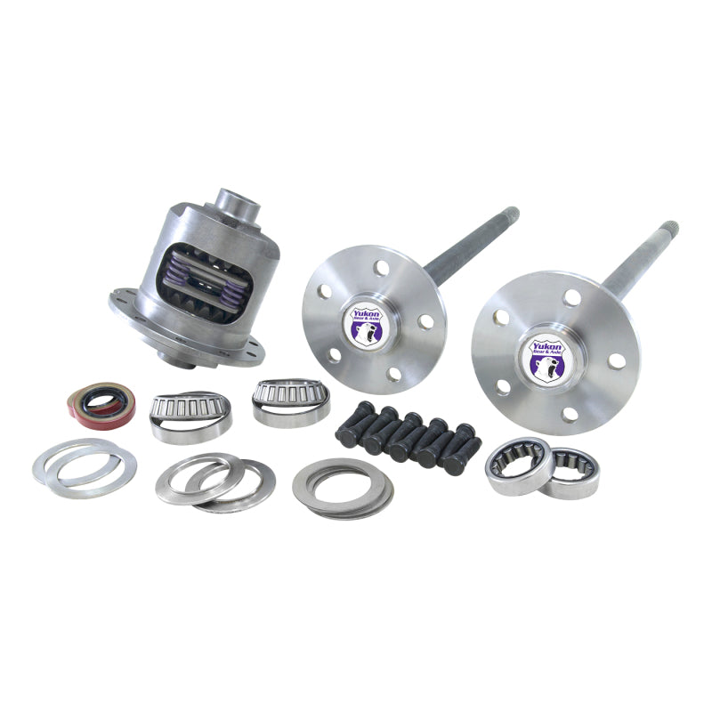 Yukon Gear & Axle YA FMUST-4-31 for 1999-2004 Mustang Axle Kit / 31 Spline / 5 Lug Axles with Duragrip Positraction
