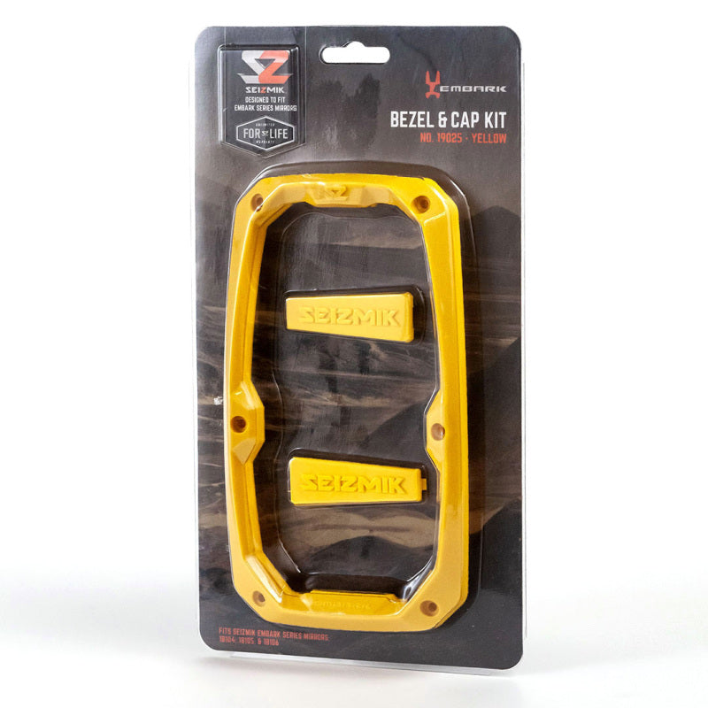 Seizmik Embark Color Trim Kit - Yellow 56-19025