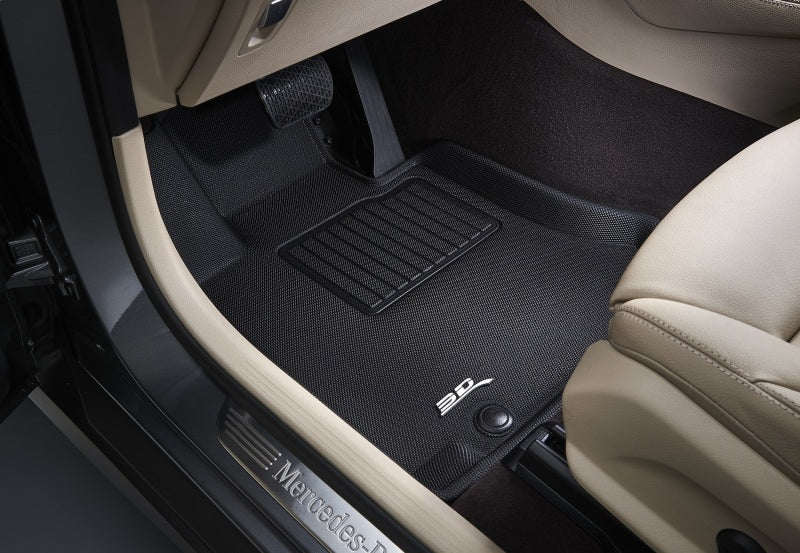 3D MAXpider Kagu Front Floor Mats for 2022-2023 Genesis GV70