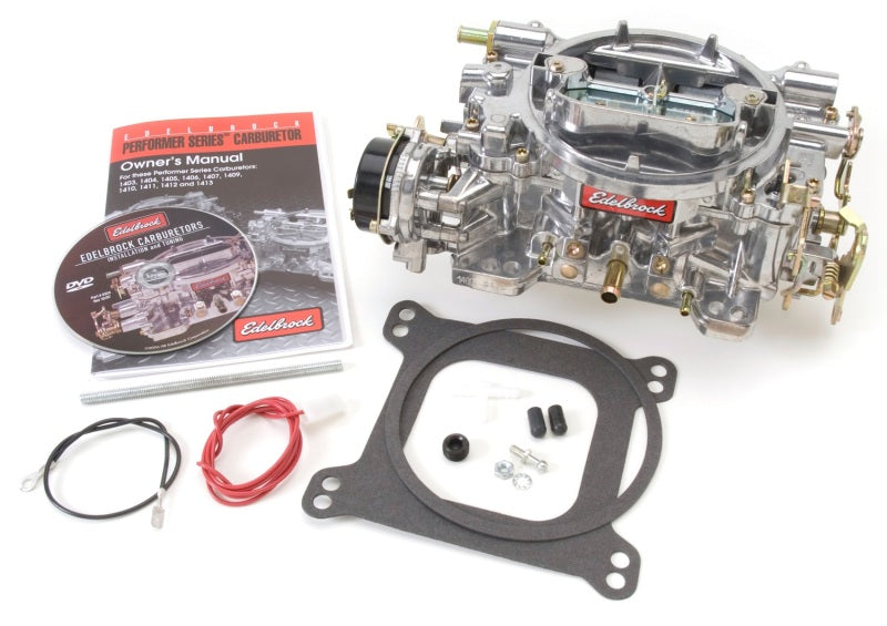 Edelbrock 9906 Reconditioned Carburetor 1406