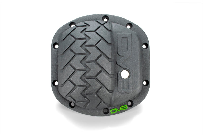 DV8 Offroad HD Dana 35 Diff Cover Cast Iron Gray Powdercoat - #D-JP-110001-D35
