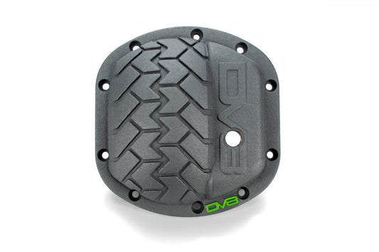 DV8 Offroad HD Dana 35 Diff Cover Cast Iron Gray Powdercoat - #D-JP-110001-D35