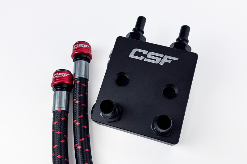 CSF 8350 Trans Oil Cooler Kit for 2021+ Ford Bronco 2.7L EcoBoost External