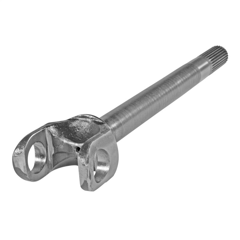 Yukon Gear & Axle YA W38821 4340CM Left Hand Inner Repl Axle For Dana 30 / 84-90 XJ / 97+ TJ / Uses 5-760X