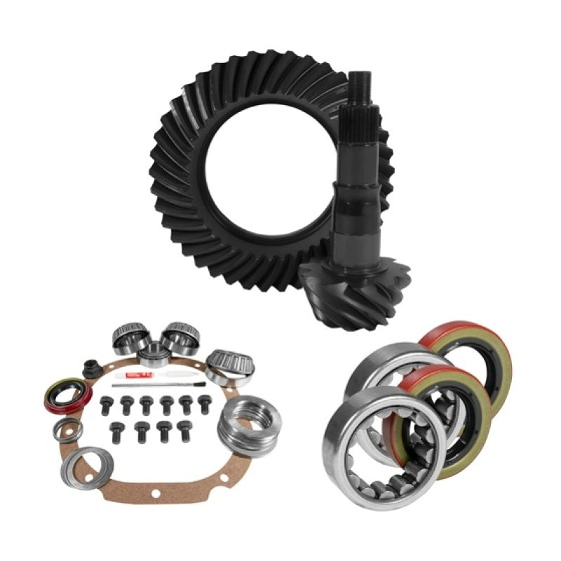 Yukon Gear & Axle ZGK2043 Gear & Install Kit Package for Ford with 8.8in Rear / 3.27 Ratio