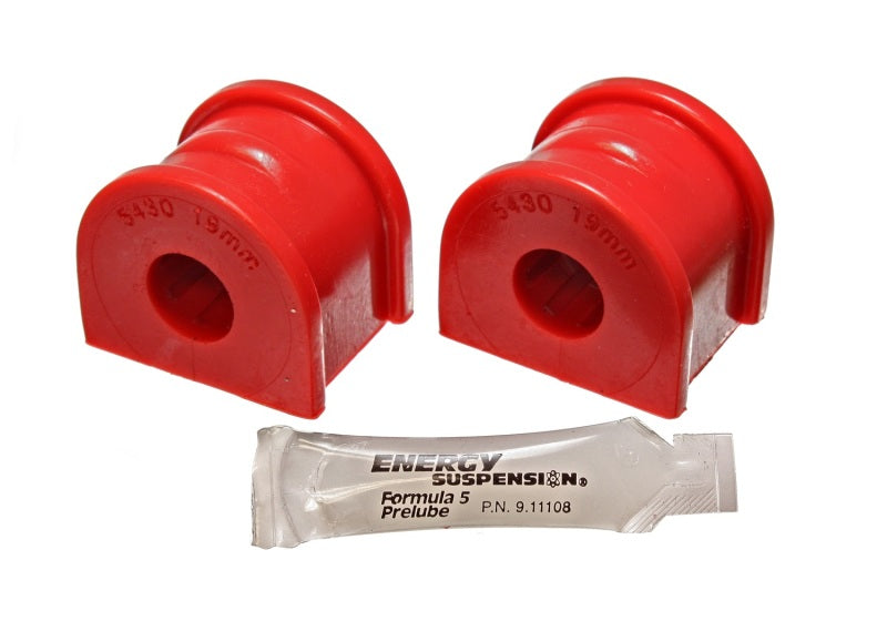 Energy Suspension for 97-04 Corvette Red 19mm Rear - Reuse Bushing Set 3.5201R