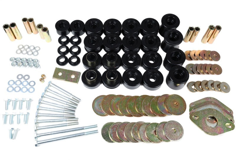 Energy Suspension for 91-97 Land Cruiser FJ80 Set w/Hardware - Black 8.4113G