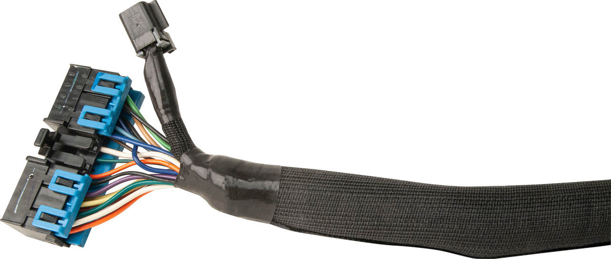 DEI Split Wire Sleeve Easy Loom 25mm-1in x 10 Black