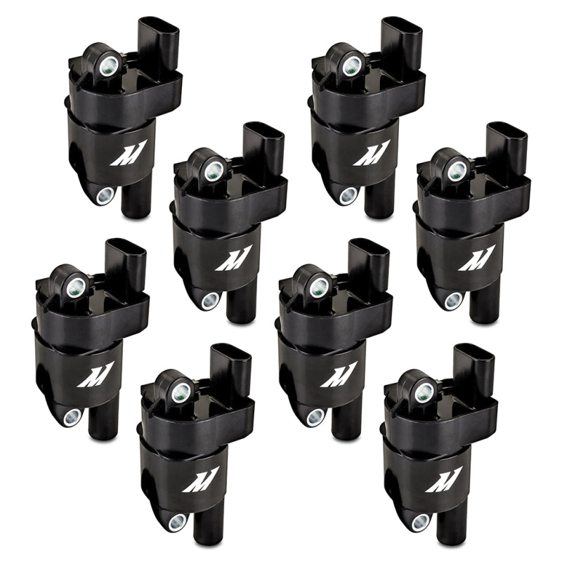 Mishimoto 2007+ GM LS Round Style Engine Ignition Coil Set - #MMIG-LSRD-0708