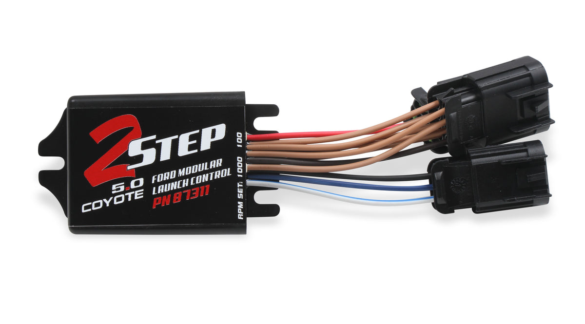 MSD 87311 for Ford Coyote 2-Step Rev Limiter, 2/23/2016 build date and Newer EXCEPT DI 5.0L
