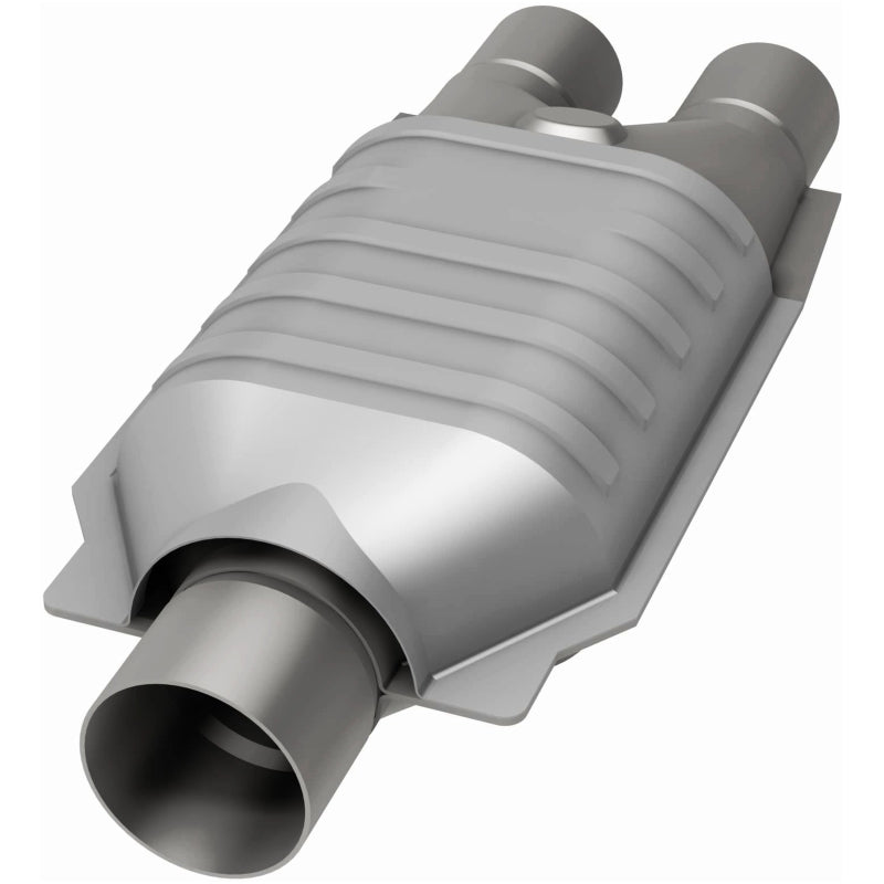 MagnaFlow 94007 Conv Univ 2.5/2 S/D FED - #94007